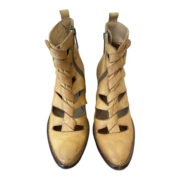 Veracruz Sundance Triga Leather Boots Size US 6.5, EU 37. - Picture 3 of 14